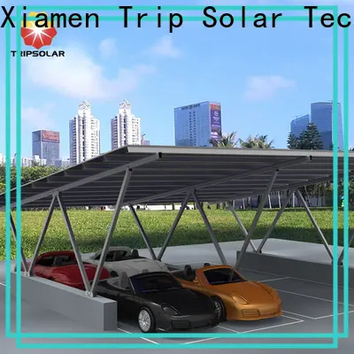 TripSolar Best solar carport system factory 1