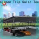 TripSolar Best solar carport system factory 1