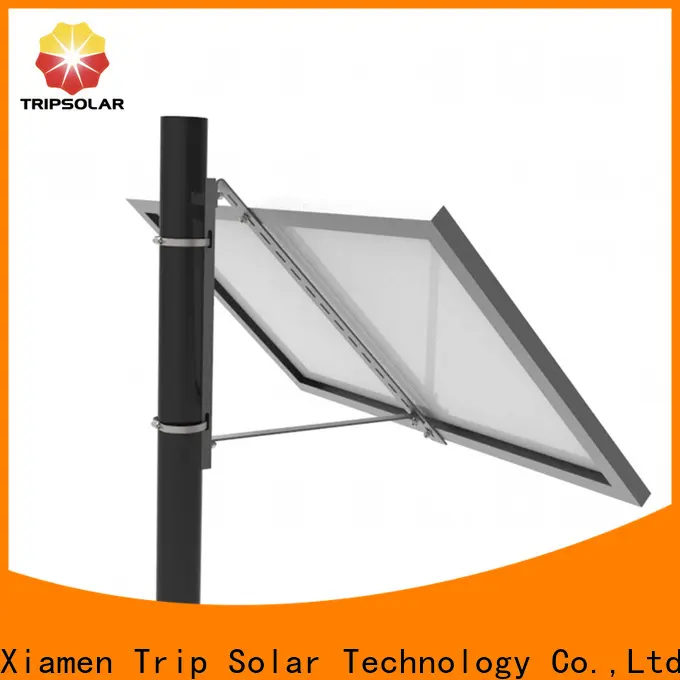 TripSolar solar panel post mount kit factory 1