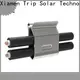 Latest solar roof rail factory 1