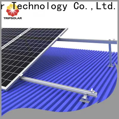 TripSolar metal roof solar mounting systems manufacturers 1