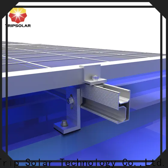 Latest solar flat roof mounting system manufacturers 1