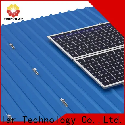 Top solar panel brackets for tile roof factory 1