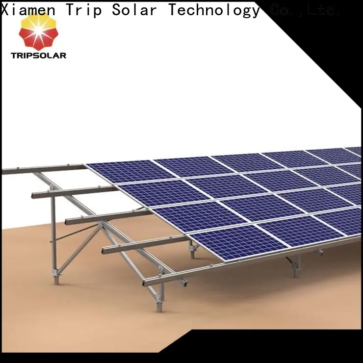 TripSolar Top solar panel pole mounting company 1