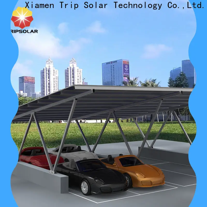 TripSolar Wholesale solar carport structures for business 1