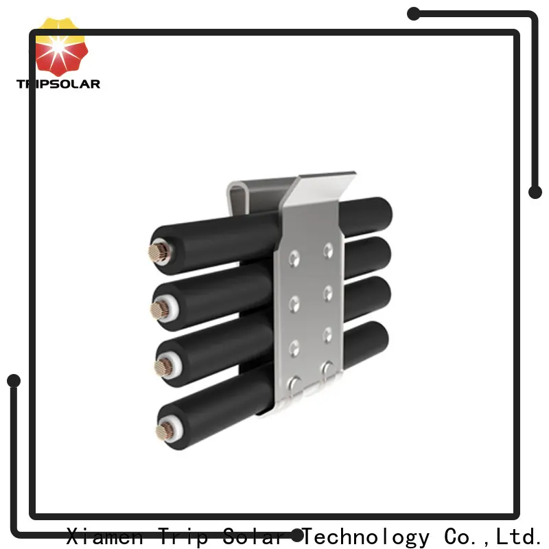 Custom solar panel rail system for business 1