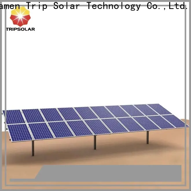 Custom solar ground mounting system manufacturers 1