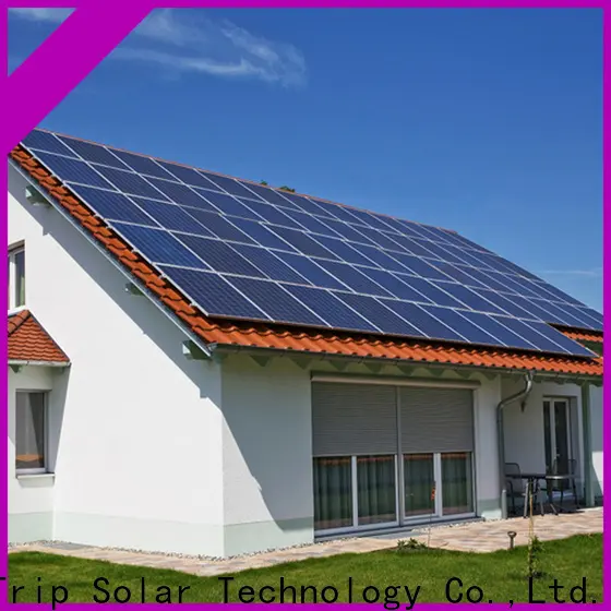 TripSolar Wholesale solar bracket mnufacturer factory 1