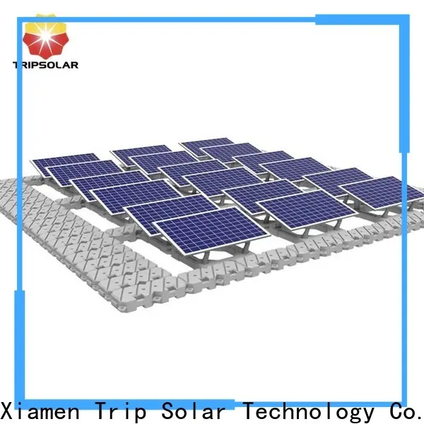 TripSolar Latest floating solar structure manufacturers 1