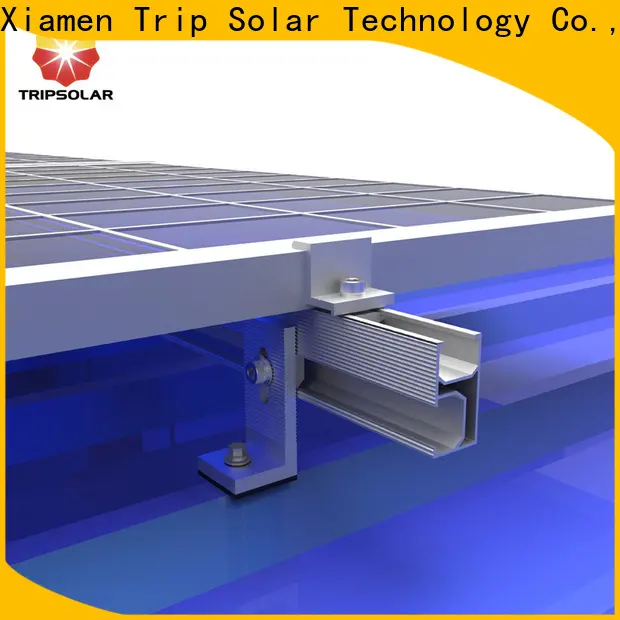 TripSolar Wholesale flat roof solar mounting system Supply 1