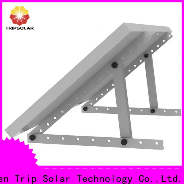TripSolar flat roof solar panel mounting Supply 1