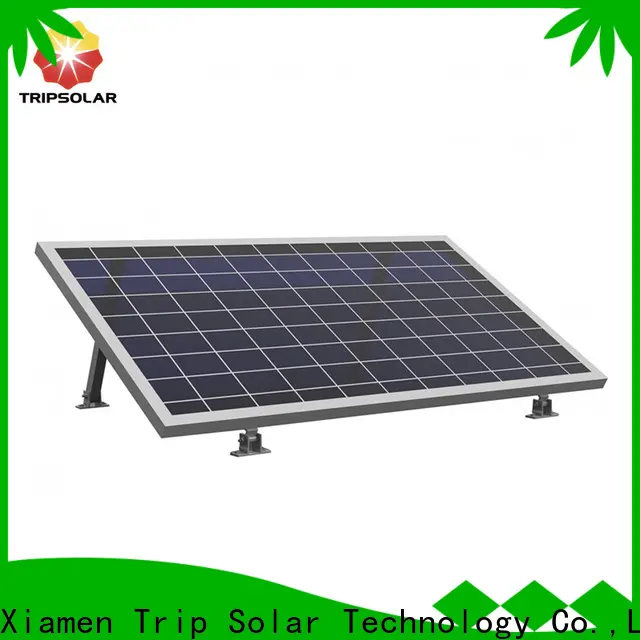 TripSolar solar panel mounting brackets for rv Supply 1
