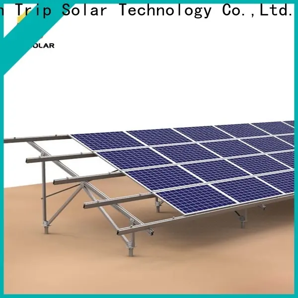 TripSolar Custom ground mounted solar panels manufacturers 1