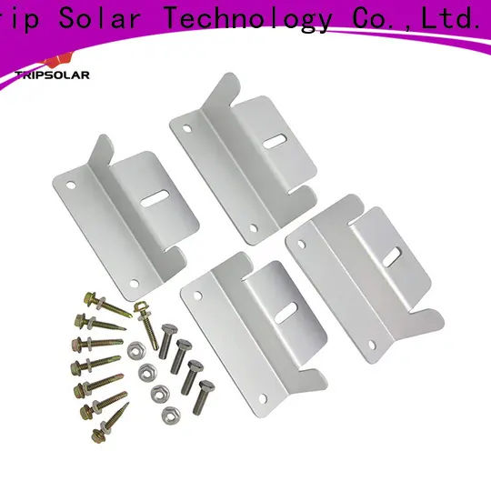 TripSolar High-quality caravan solar panel mounts Suppliers 1