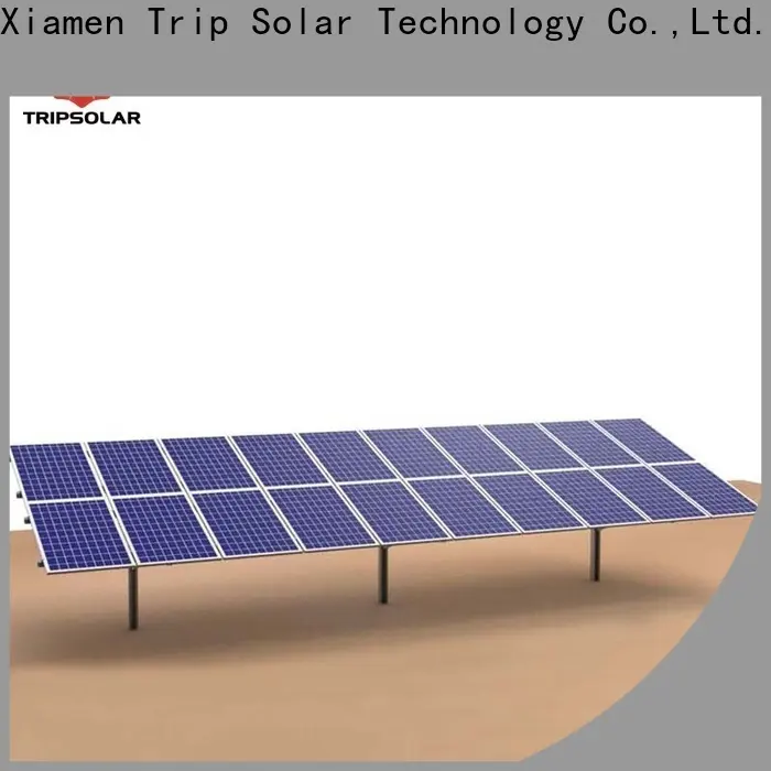 New solar ground mounting system factory 1
