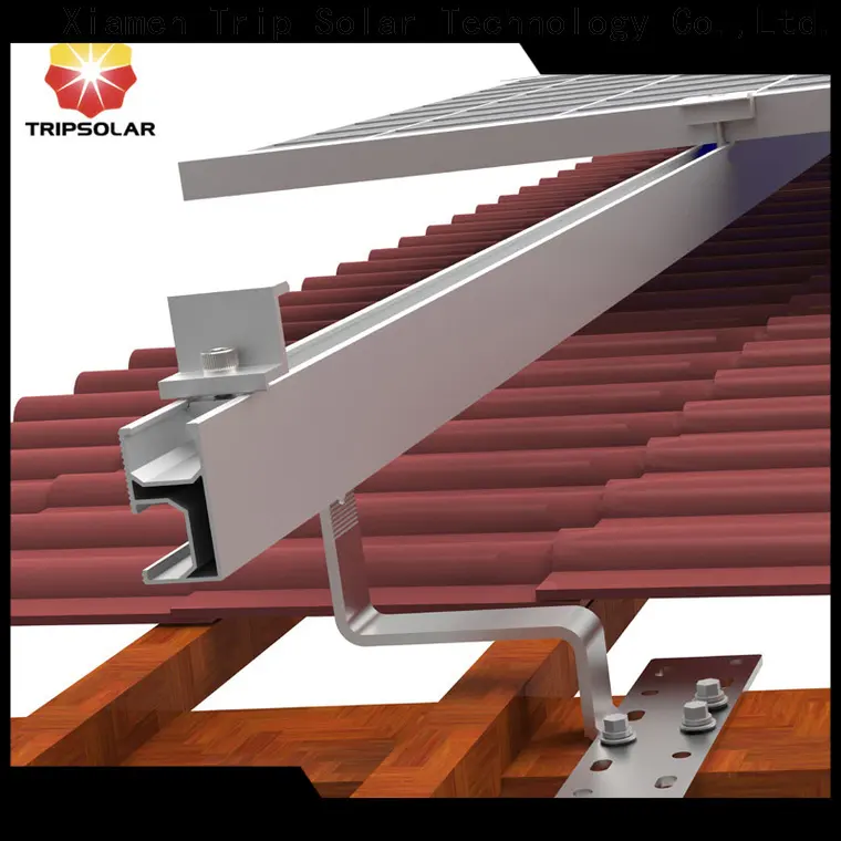 High-quality solar panel tile roof bracket for business 1