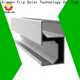 Custom solar panel pole Suppliers 1