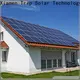 Custom solar carport factory 1