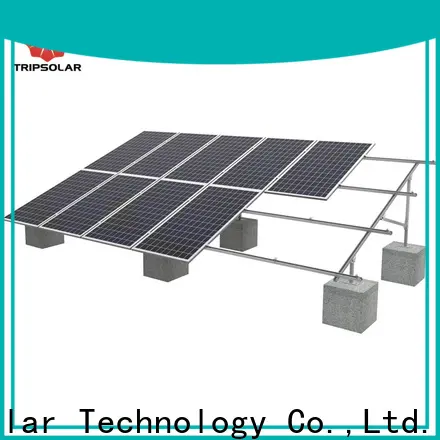 Top adjustable ground mount solar rack Supply 1