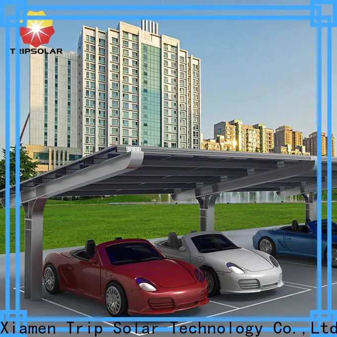 Top solar parking canopy factory 1