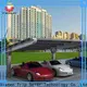 Top solar parking canopy factory 1