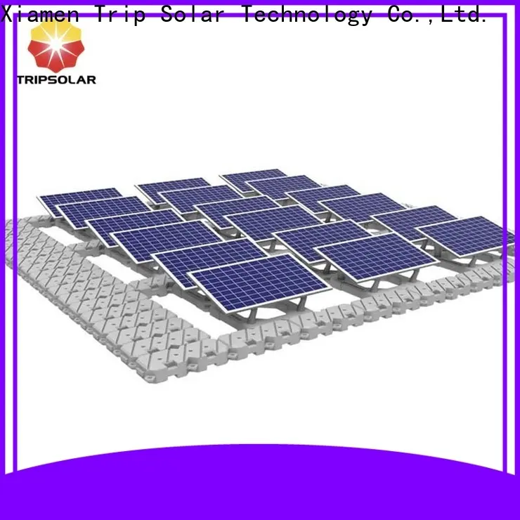 Latest floating solar structure company 1