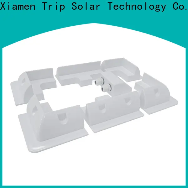 TripSolar solar panel mounting rails for rv company 1