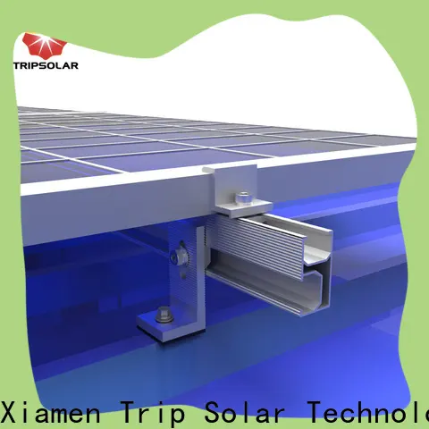 TripSolar solar panel roof mounting aluminum rail factory1 1