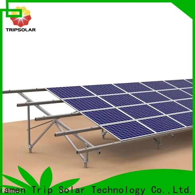 TripSolar solar panels on ground Suppliers 1