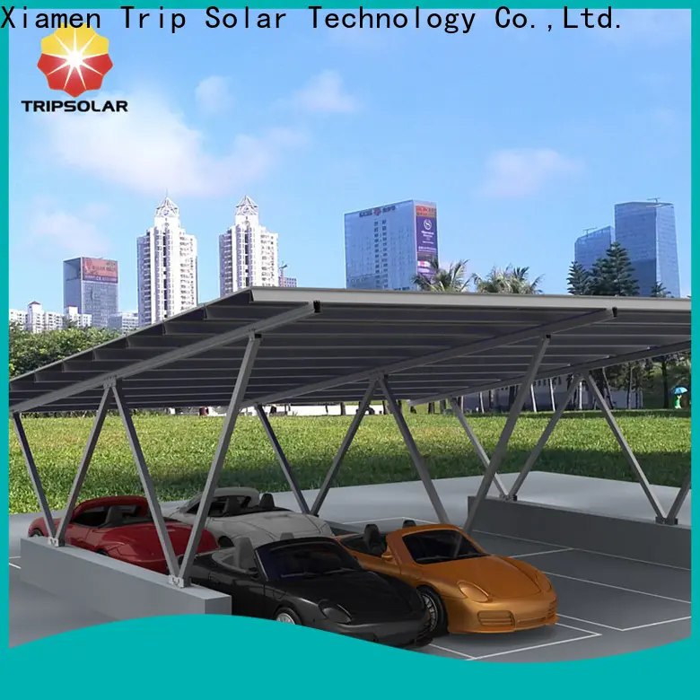 TripSolar Best solar roof carport factory1 1