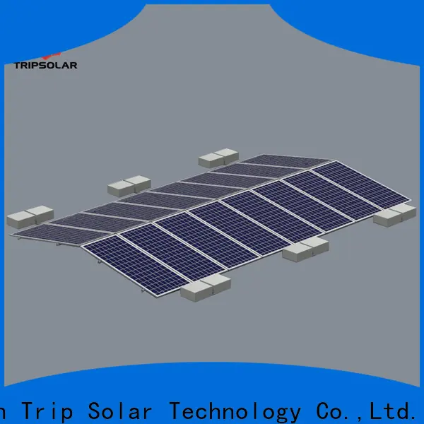 TripSolar Best flat roof solar mounting system manufacturers 1