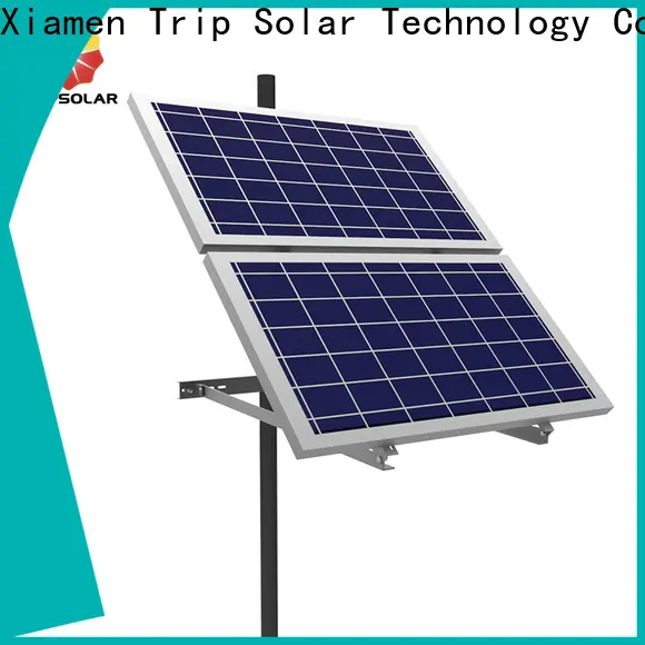TripSolar solar panel pole mount company 1