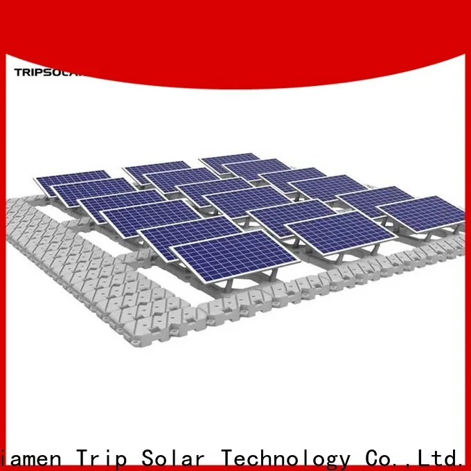 TripSolar floating solar mounting system for business 1