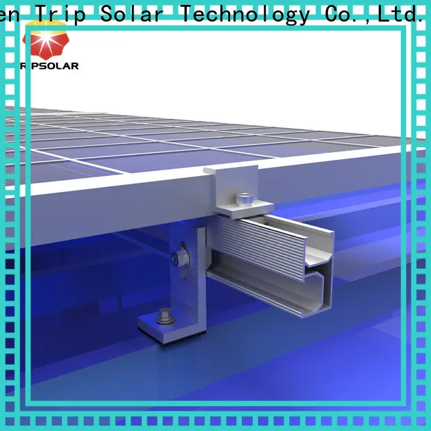 TripSolar High-quality solar panel roof mounting aluminum rail Suppliers 1