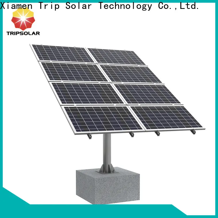 High-quality ground mount solar array manufacturers 1