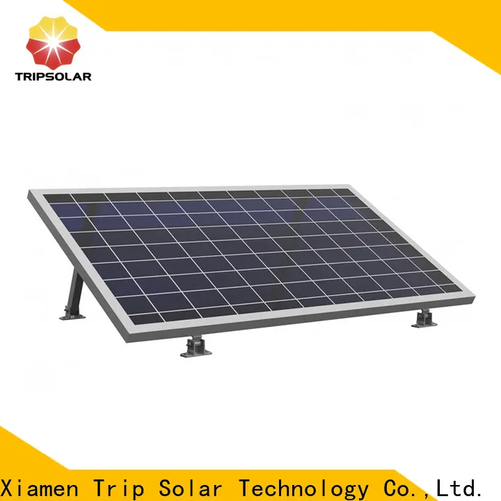 TripSolar Best solar panel mounting brackets for rv Supply 1