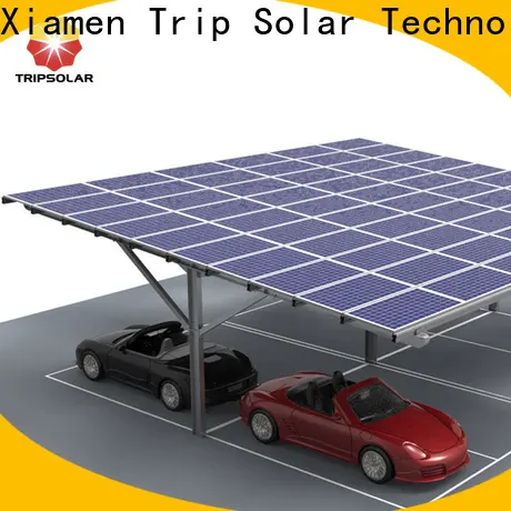 Top solar carport structure manufacturers1 1