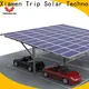Top solar carport structure manufacturers1 1