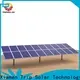 TripSolar solar ground racking system factory2 1