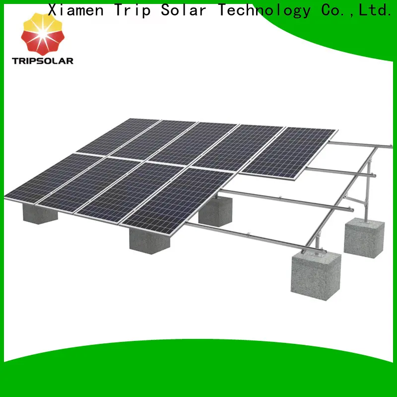 TripSolar New solar ground mounting manufacturers 1