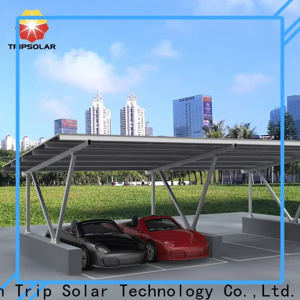 TripSolar carport solar system manufacturers 1