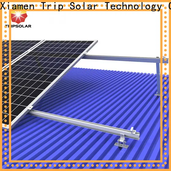 TripSolar Best adjustable solar roof mount manufacturers 1