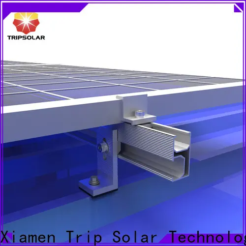 TripSolar flat roof solar mounting system factory 1