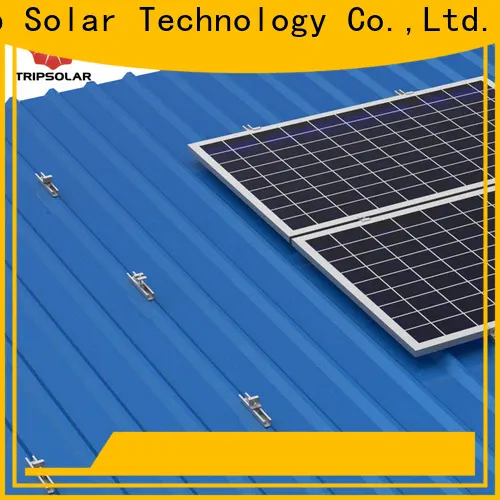 TripSolar Custom flat roof solar mounting system Suppliers 1