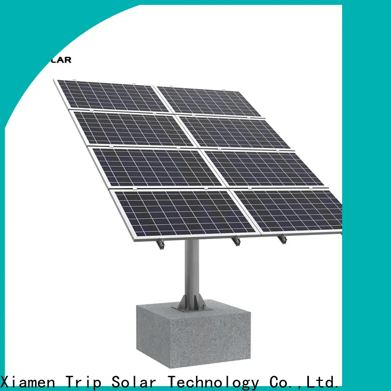 TripSolar ground mount solar frame manufacturers 1