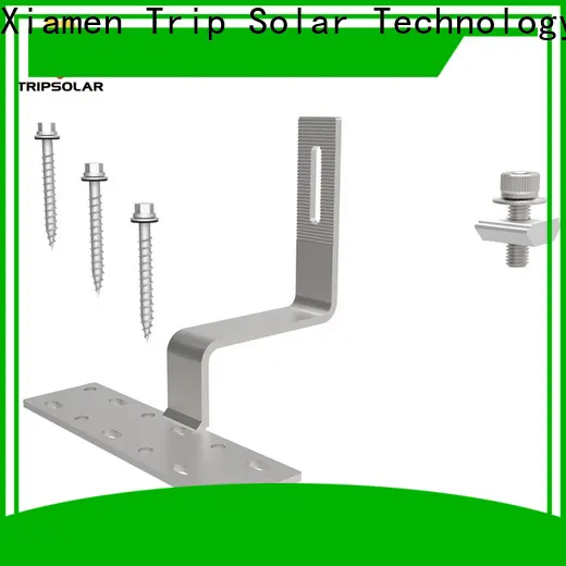 TripSolar Top frameless solar panel mounting clamps Suppliers1 1