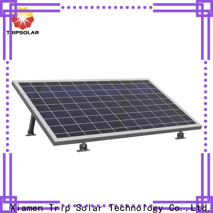 TripSolar Top small solar panel mounting brackets Suppliers 1