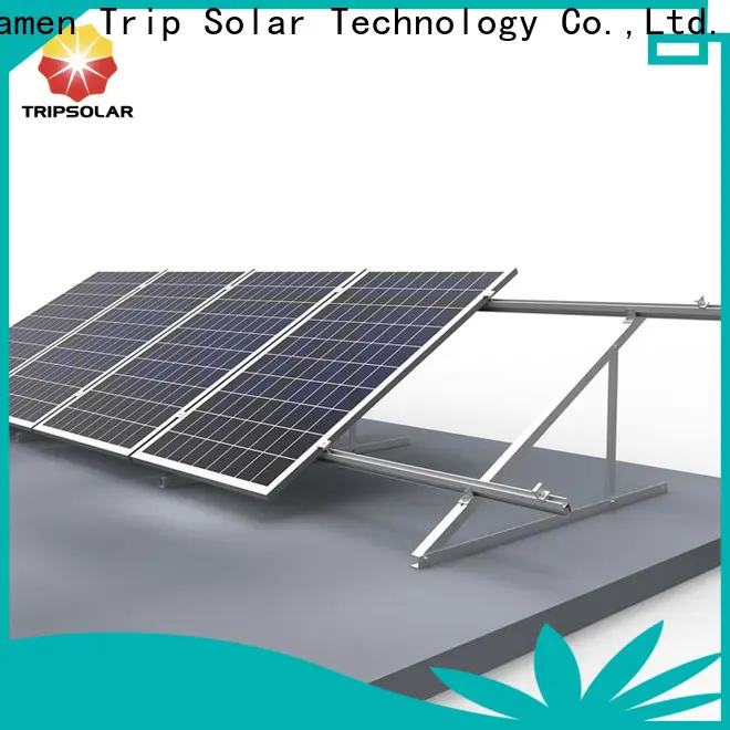 TripSolar Custom solar roof mounting brackets Supply 1