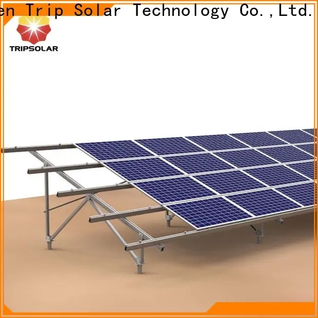 TripSolar solar ground mounting structure Suppliers 1