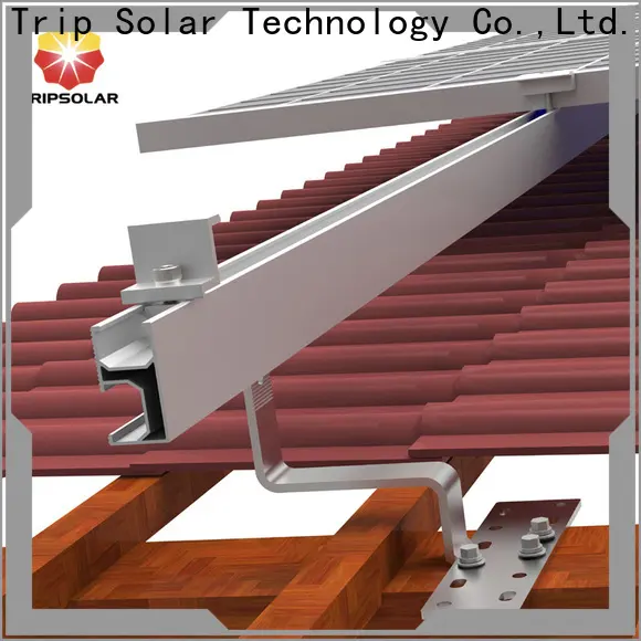 TripSolar Latest roof solar mounting system Suppliers 1